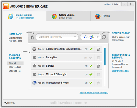 [Software]Programas essenciais para um técnico Browser_care