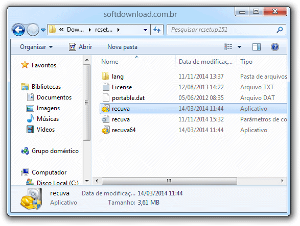 Como usar o Recuva para recuperar arquivos deletados - Imagem 1