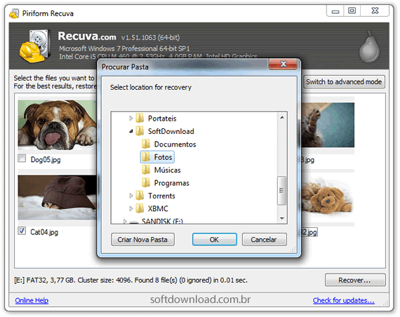 Como recuperar arquivos deletados usando o Recuva - Imagem 2.6