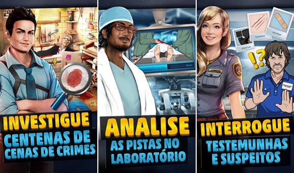 Criminal Case - Jogo de investigação para Android e iPhone