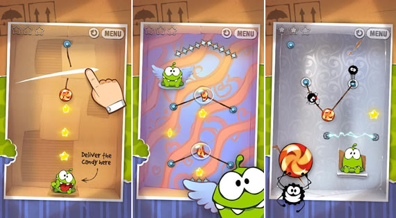 Download gratuito do jogo Cut the Rope para Android