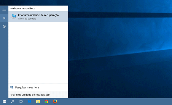 Como criar um pendrive de reparação do Windows 10 - Imagem 1 