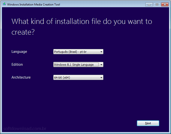 Download oficial do arquivo ISO do Windows 8.1 - Imagem 1