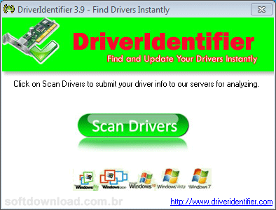 DriverIdentifier - Identifique e atualize os drivers de seu PC