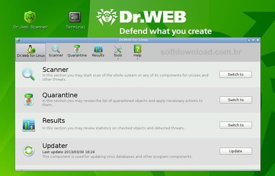 Limpe PCs infectados com o Dr.Web LiveCD