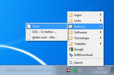 Sincronize o favoritos dos navegadores Chrome, Firefox e Internet Explorer