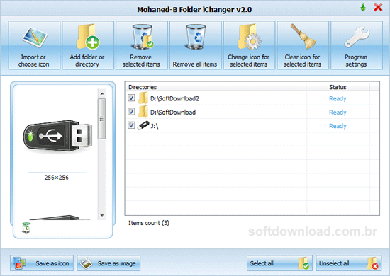 Troque o ícone de pastas no Windows com o Folder iChanger