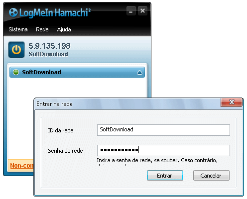 Crie redes virtuais privadas (VPN) com o Hamachi