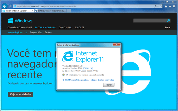 Download Internet Explorer 11 For Windows 7 Professional 64 Bit