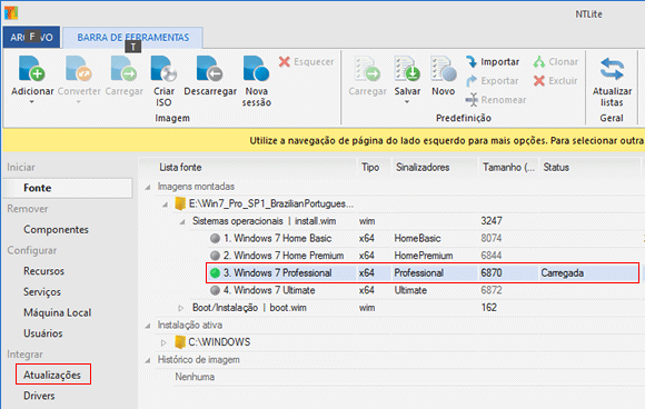 Como integrar atualizações no disco de instalação do Windows - Imagem 3