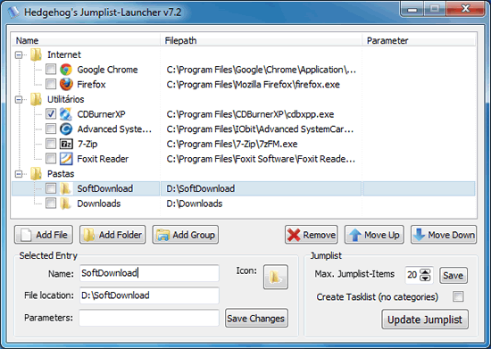 Organize a barra de tarefas do Windows 7 - Imagem 2