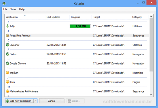 [Software]Programas essenciais para um técnico Ketarin1