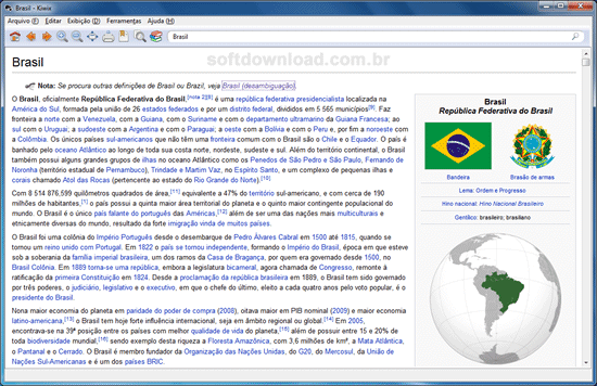 Baixe e leia todo o conteúdo da Wikipédia em offline com o Kiwix