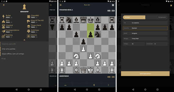 Conheça o app Lichess, jogo de xadrez online para Android