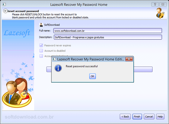 descargar lazesoft recover my password