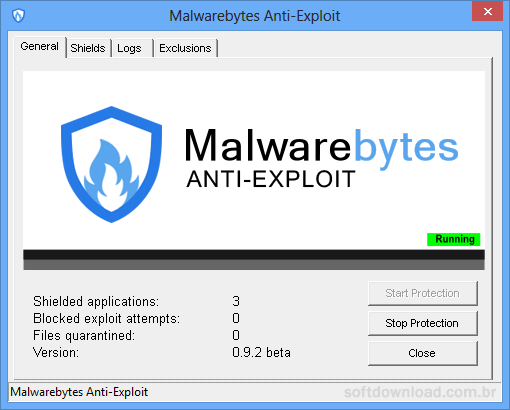 Programa de segurança gratuito - Malwarebytes Anti-Exploit