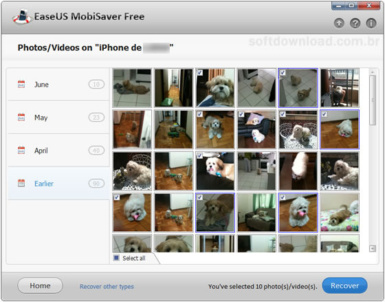 Como recuperar arquivos deletados do iPhone - Imagem 6