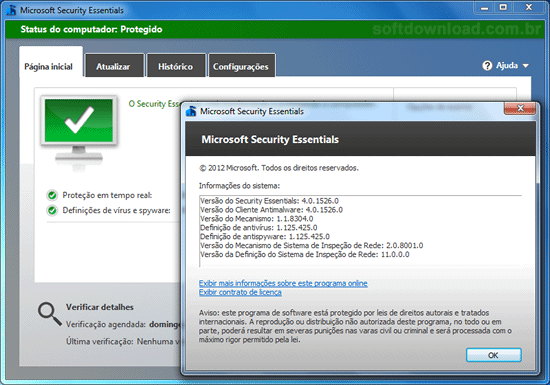 Download Microsoft Security Essentials 4