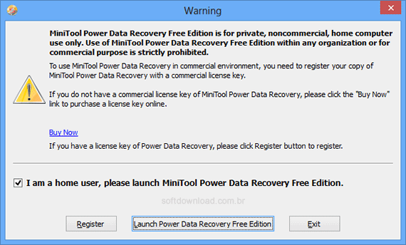 Recupere arquivos deletados com o Power Data Recovery Free - Imagem 2