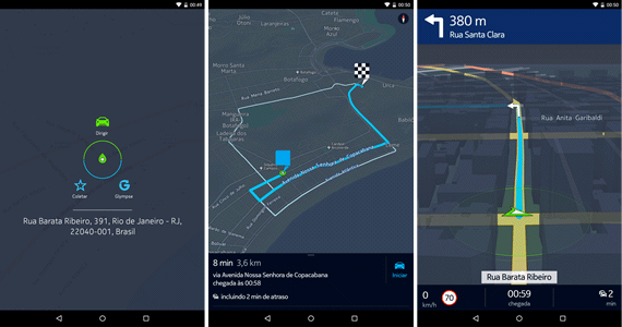 Nokia Here - Aplicativo de GPS para Android
