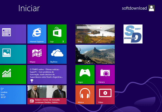 Crie atalhos personalizados na tela inicial do Windows 8 - Imagem 2
