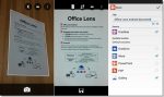 Digitalize documentos com o Office Lens
