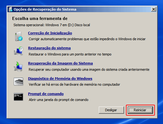 Como fazer a reparação do Windows 7 - Imagem 16