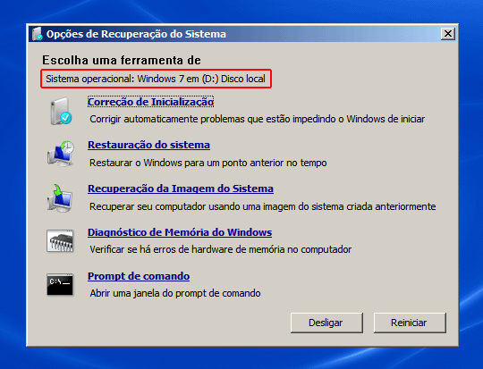 Como fazer a reparação do Windows 7 - Imagem 6