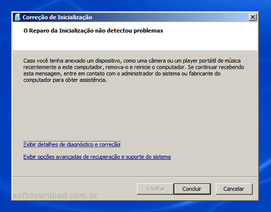 Como fazer a reparação do Windows 7 - Imagem 7