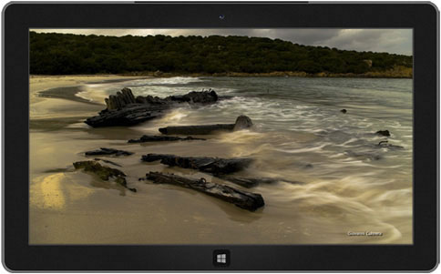 Tema Praias da Sardenha para Windows 7 e Windows 8
