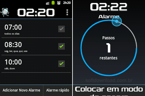 Despertador para Android