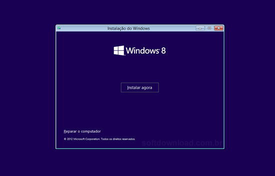 Instalação do Windows 8 - Imagem 3