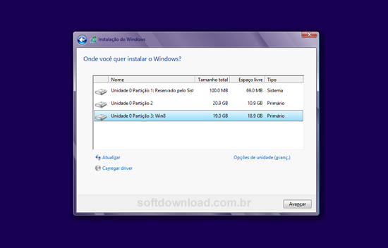 Instalação do Windows 8 - Imagem 5
