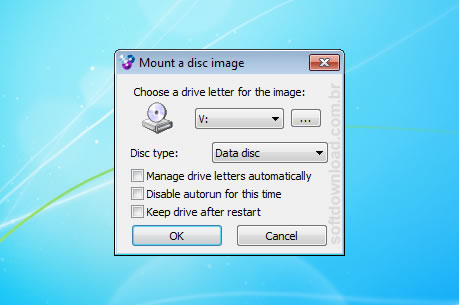 Monte imagens de disco no Windows com o WinCDEmu