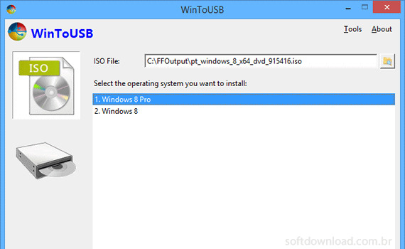 Como instalar o Windows 8 em um pendrive - Imagem 2