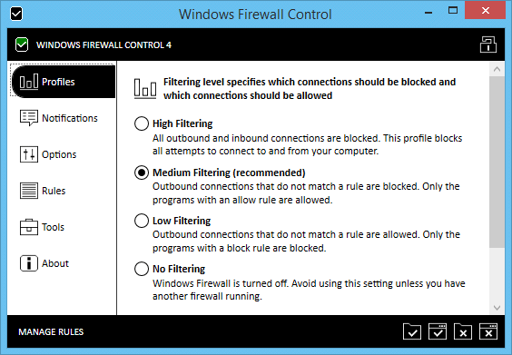 10 programas gratuitos de firewall para Windows